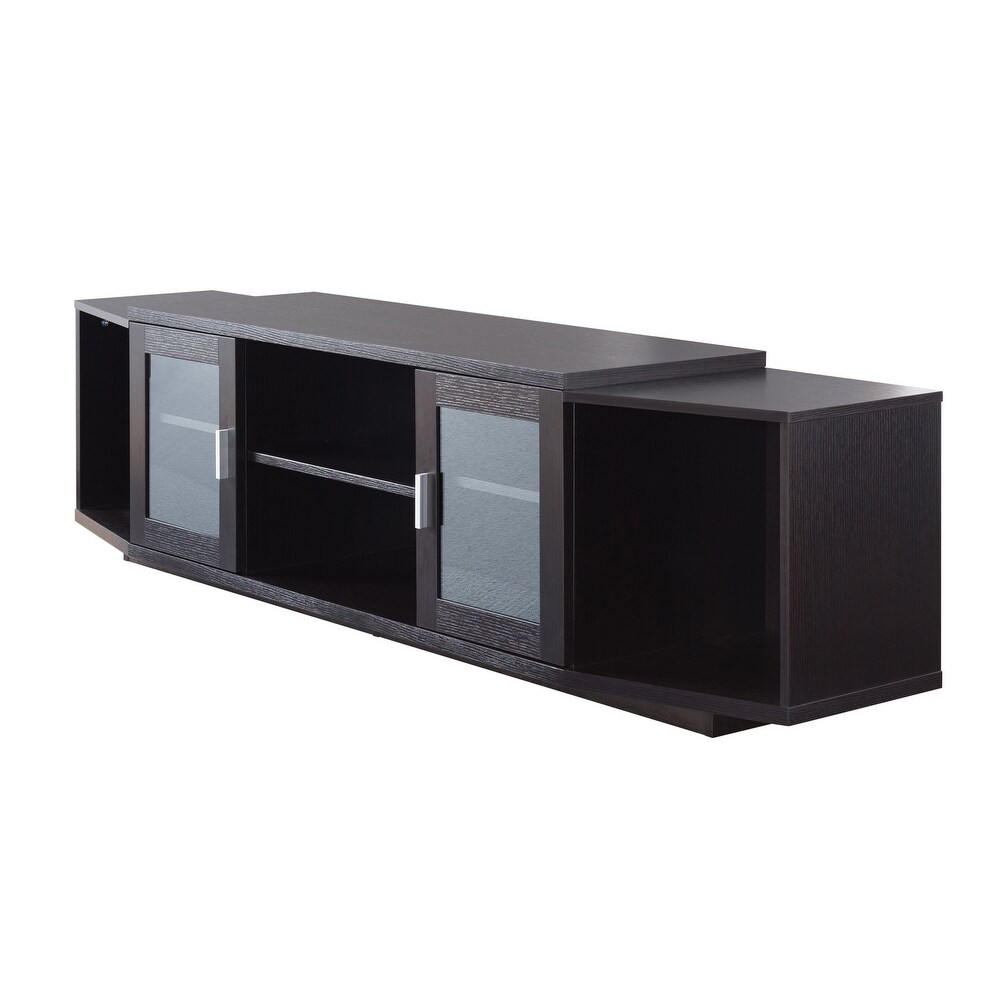 Rasa Contemporary 72 inch Multifunctional Storage TV Console by Furniture of America