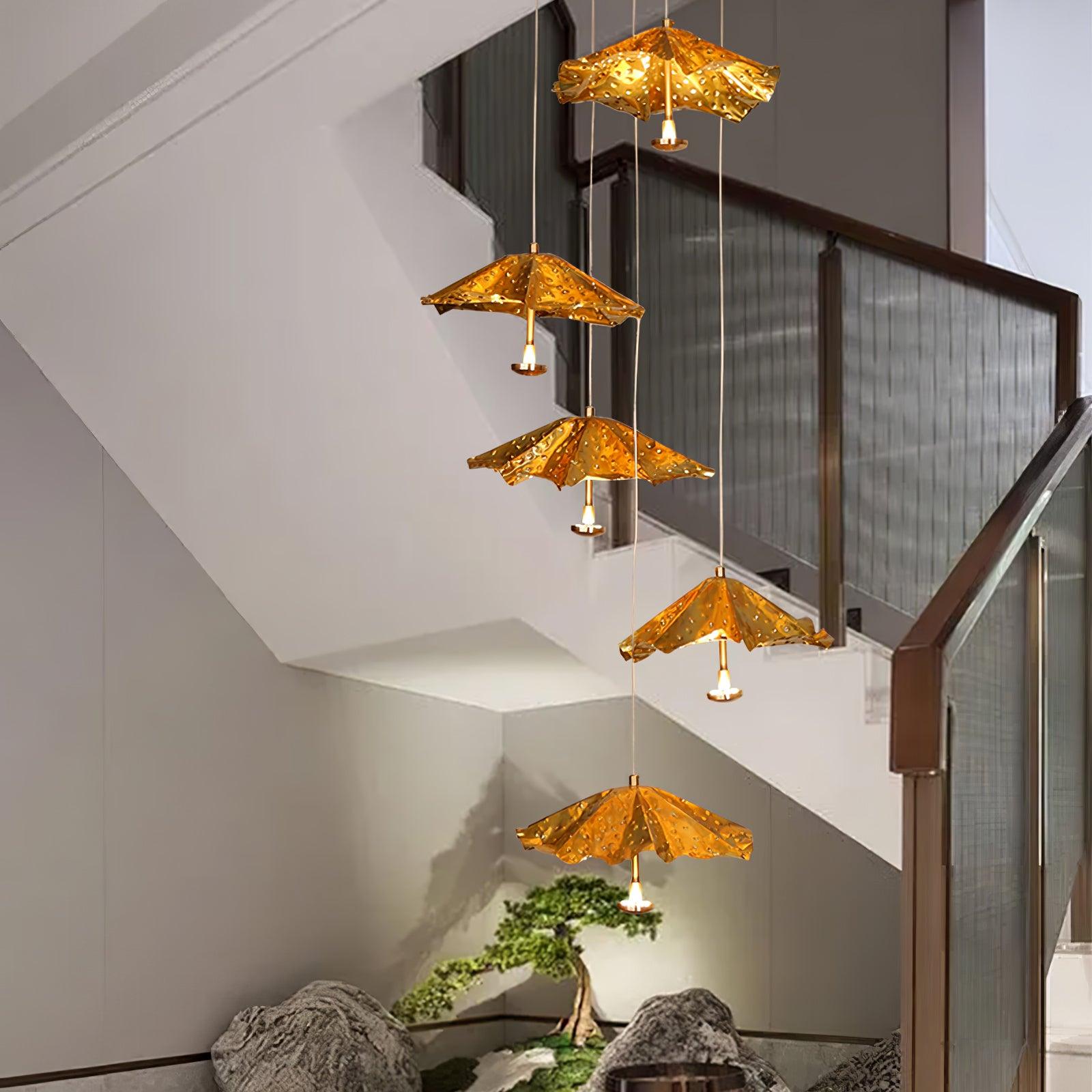 Livra Leaf Chandelier