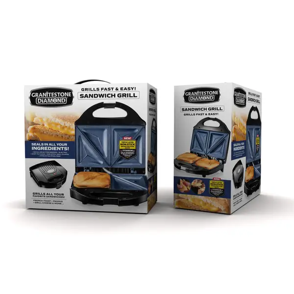 Granitestone Sandwich Maker