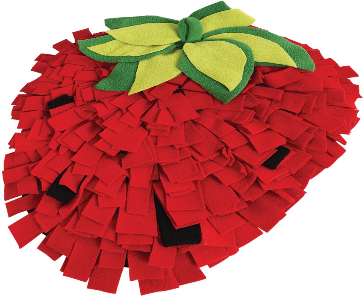 Archstone Pets Strawberry Dog Snuffle Mat