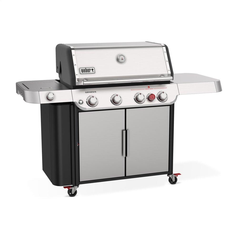 Weber 36403601 Genesis Sl-S-435 Gas Grill - Stainless Steel Lp