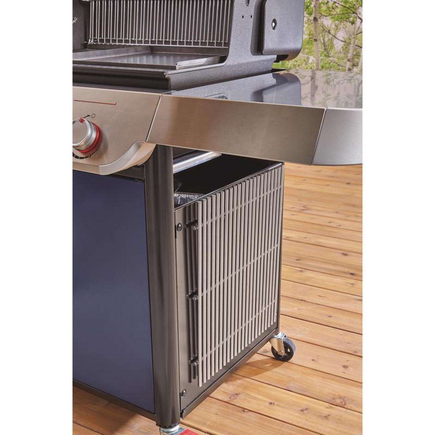 Weber Genesis SA-E-325s 3 Burner Liquid Propane Grill Indigo