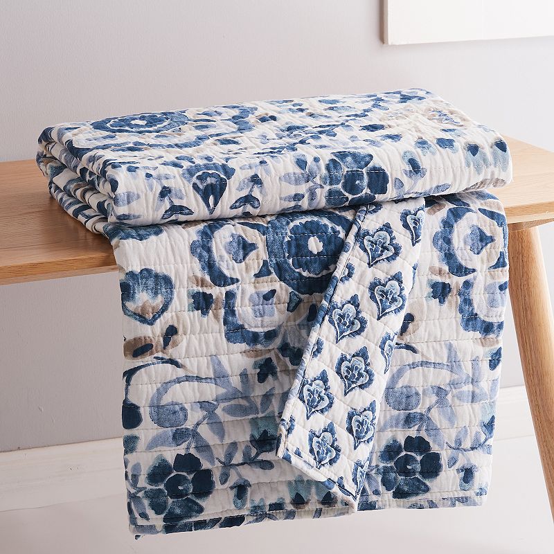 Levtex Home Lorrance Quilted Throw