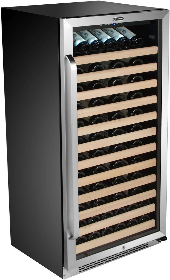 Whynter BWR1002SD 24 Inch Stainless Steel Wine Cooler