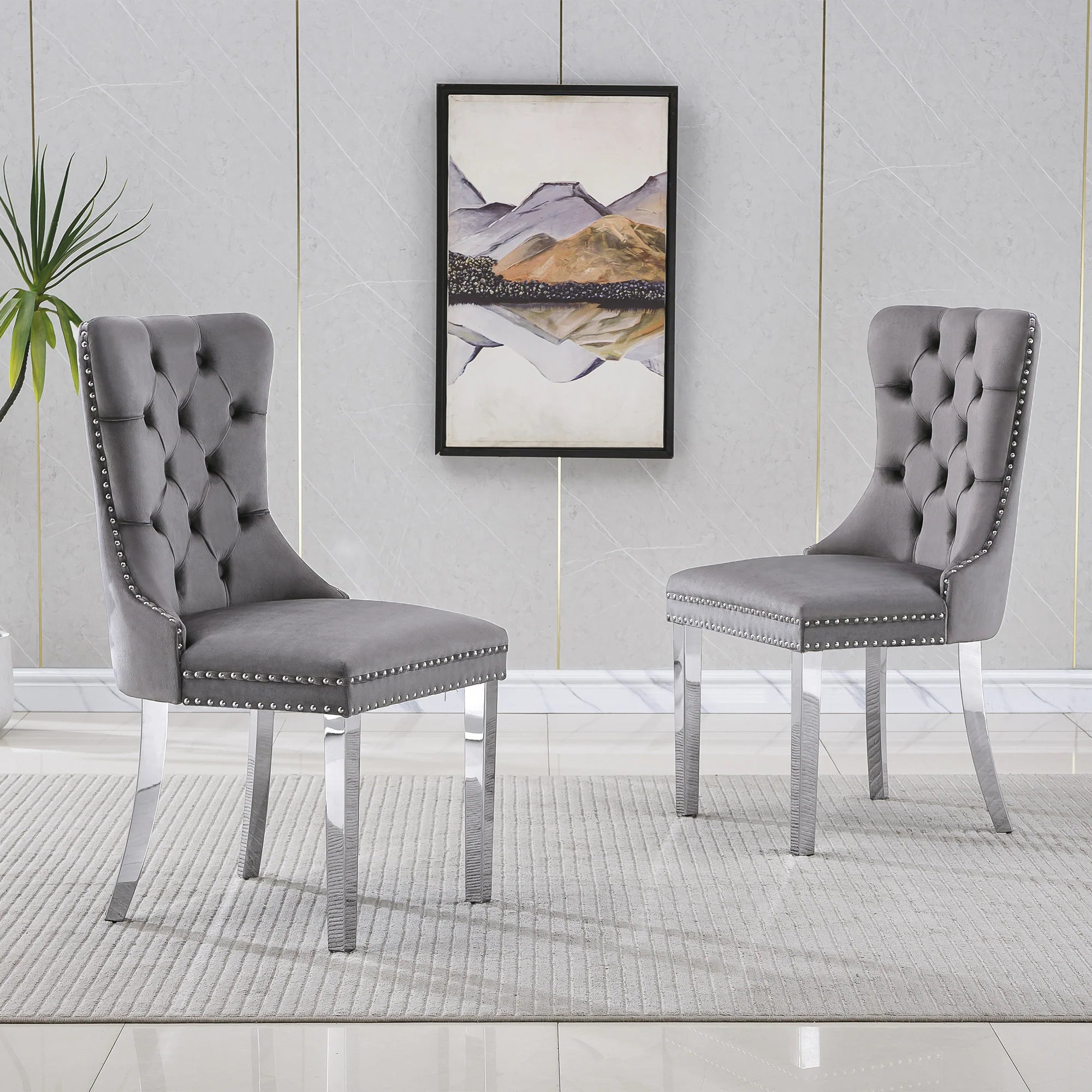 DCK88 DINING CHAIR (SET OF 2)