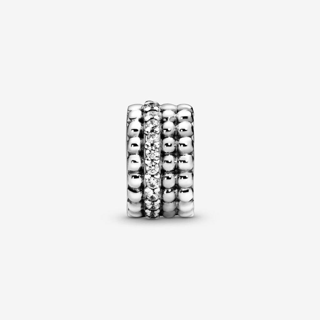 PANDORA  Beaded Clip Charm