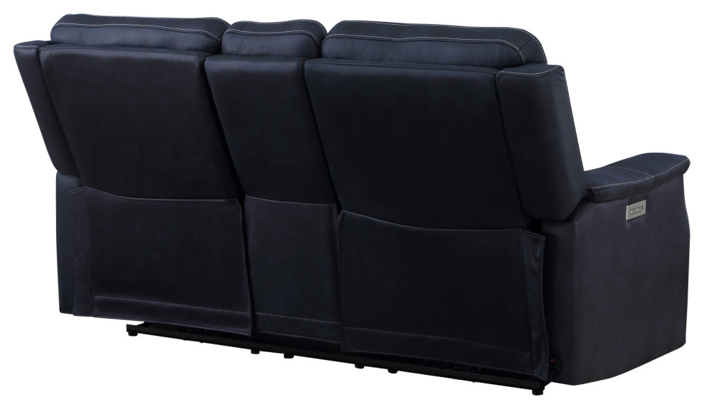 Valencia Power Recliner Console   Contemporary   Loveseats   by Steve Silver  Houzz