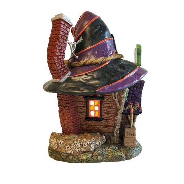 Department 56 Trixie'S Tricks Treats Lighted Halloween Building