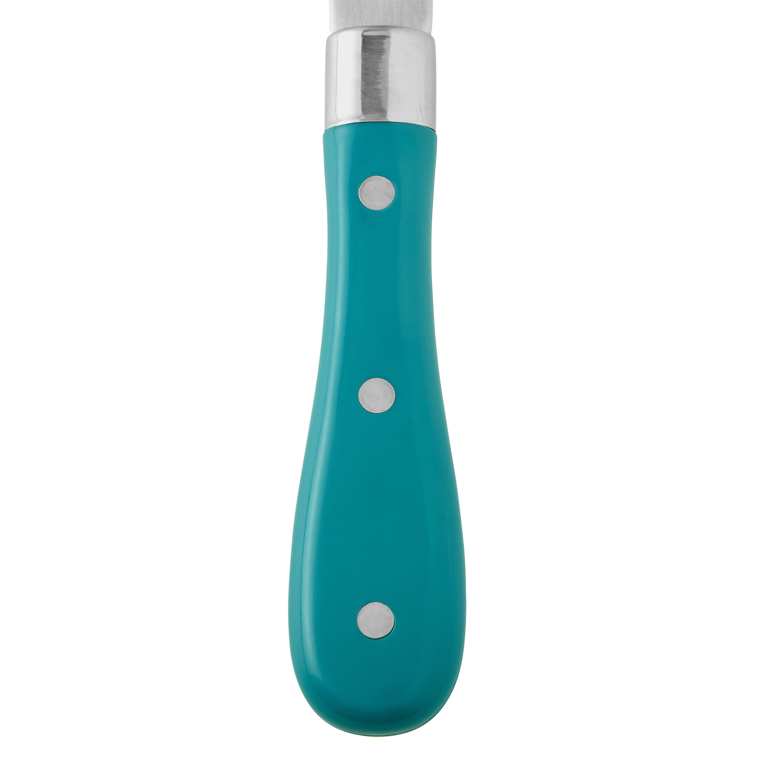 The Pioneer Woman Stainless Steel Slotted Spoon, Deep Teal