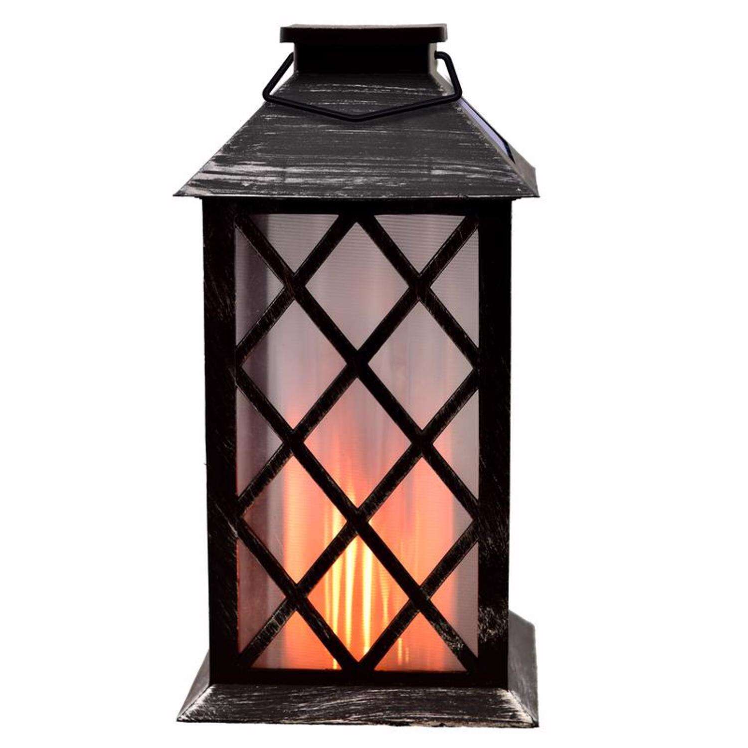 Shawshank LEDz Plastic Lantern Silver