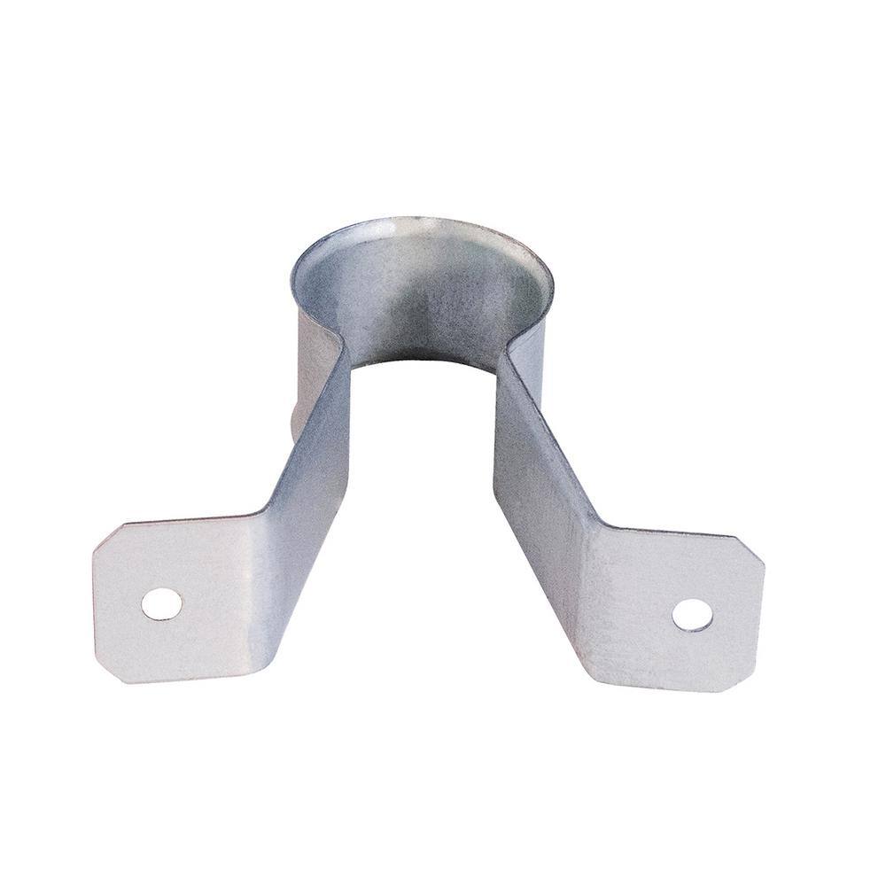 The Plumber's Choice 2 in. CPVC Stand Off Pipe Strap in Galvanized Steel 02CPSSG