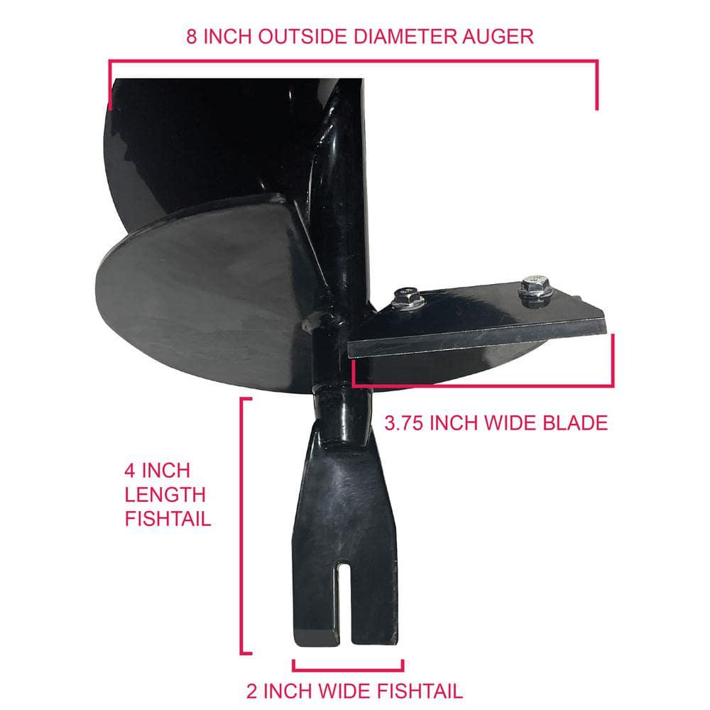 Sportsman 2 Handle 52cc Gas Powered Earth Auger