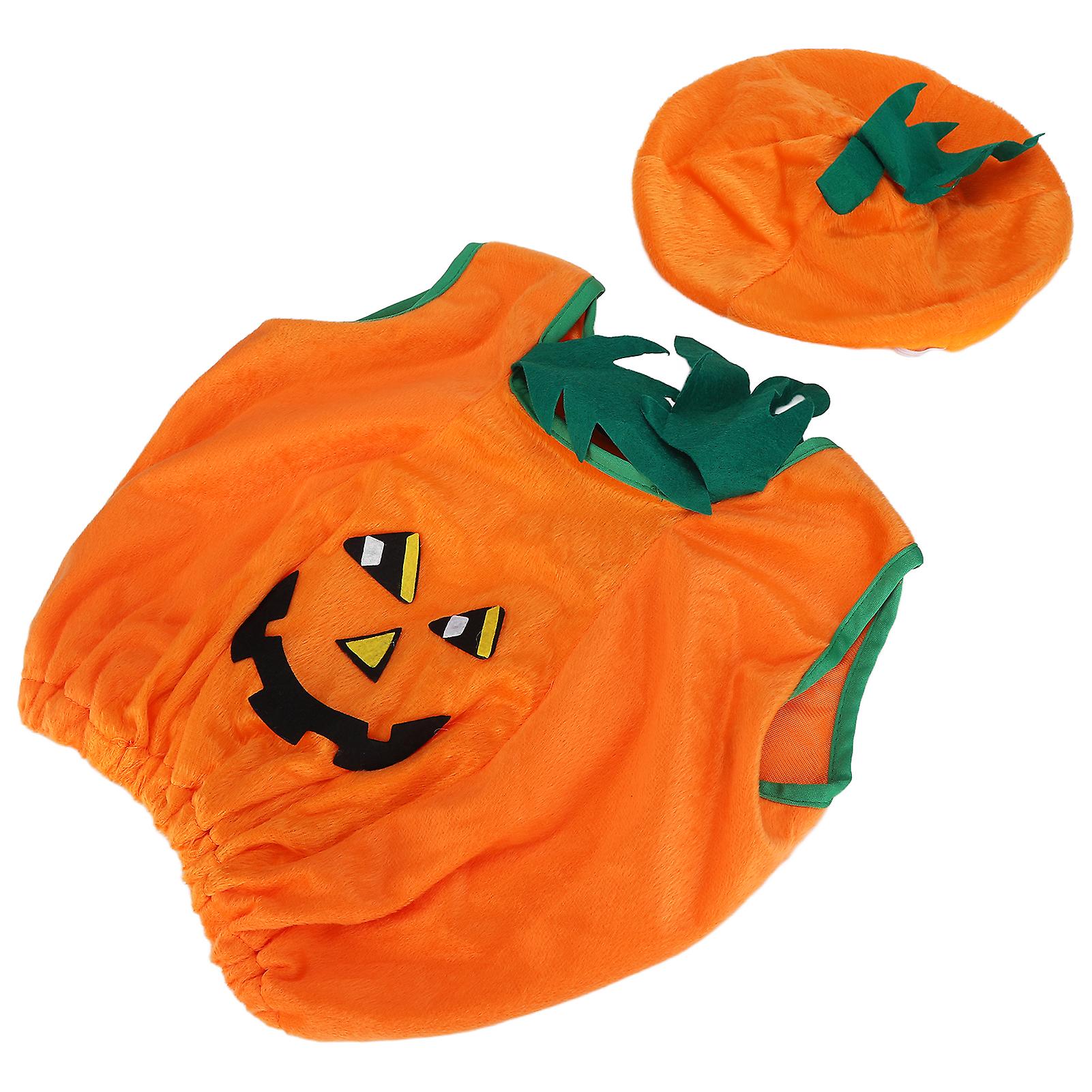 Halloween Pumpkin Clothes Children Halloween Festival Costume Decoration For Cosplay Party