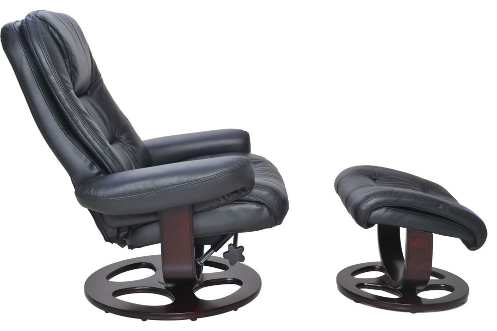 BarcaLounger Jacque Pedestal Recliner/Ottoman   Transitional   Recliner Chairs   by Unlimited Furniture Group  Houzz