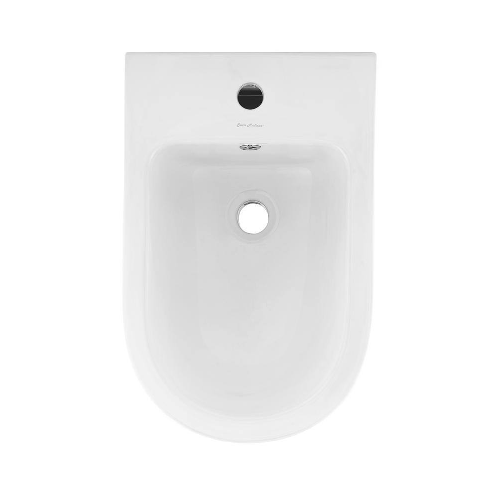 Swiss Madison St. Tropez Elongated Bidet in White SM-BD227