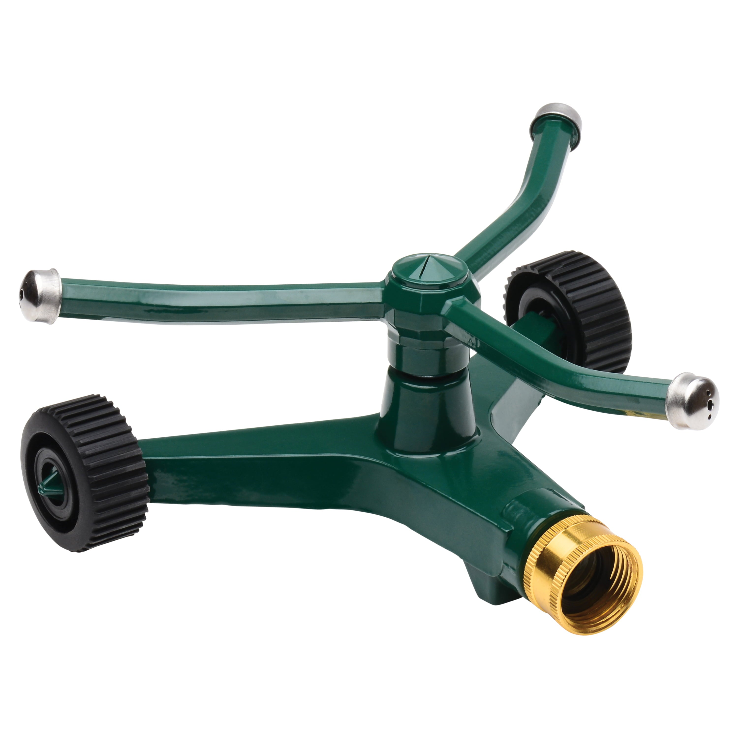 Melnor 3-Arm Revolving Sprinkler with Wheels