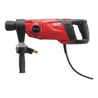 Hilti 120-Volt DD 150-U BI 3-Speed Diamond Coring Drill Rig with Motor and Adapter 3685890