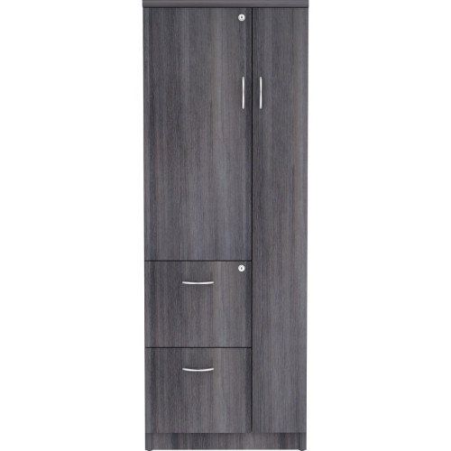 Lorell Relevance Tall Storage Cabinet - 2-Drawer (69659)