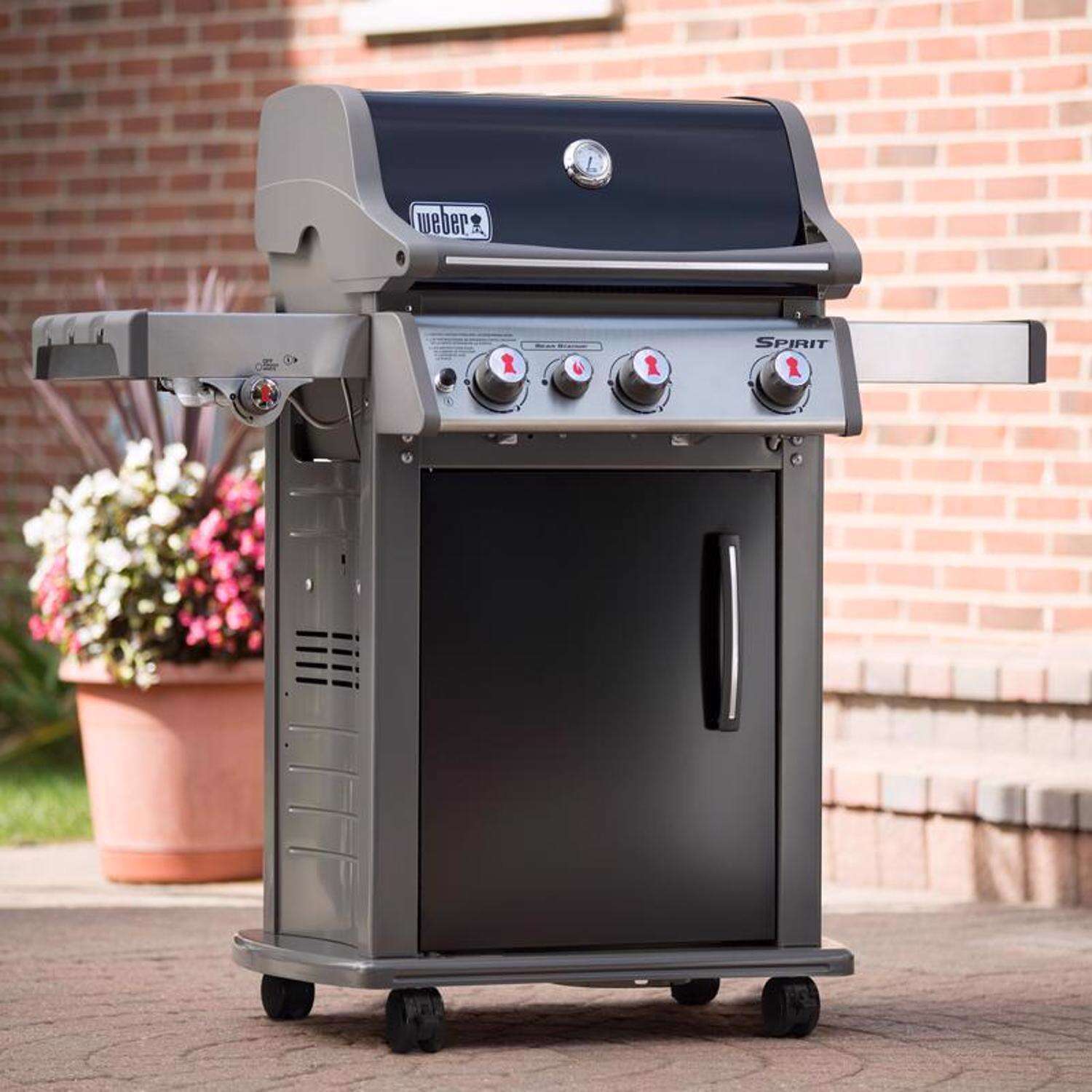 Weber Spirit E-330 3 Burner Liquid Propane Grill Black