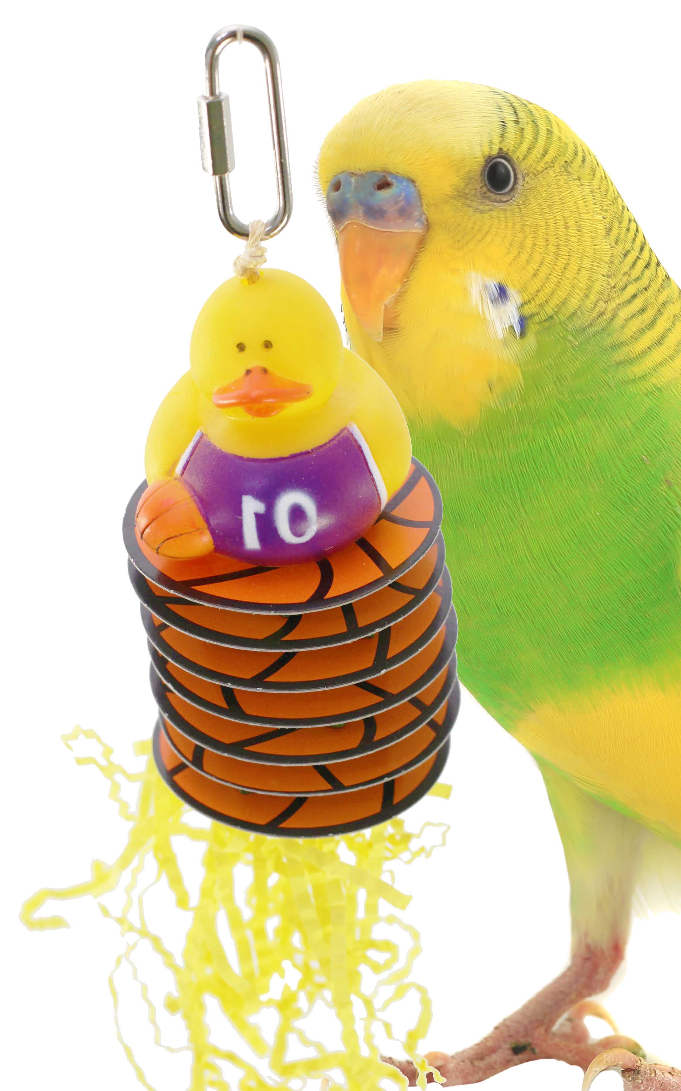 1132 Basketball Bird Toy