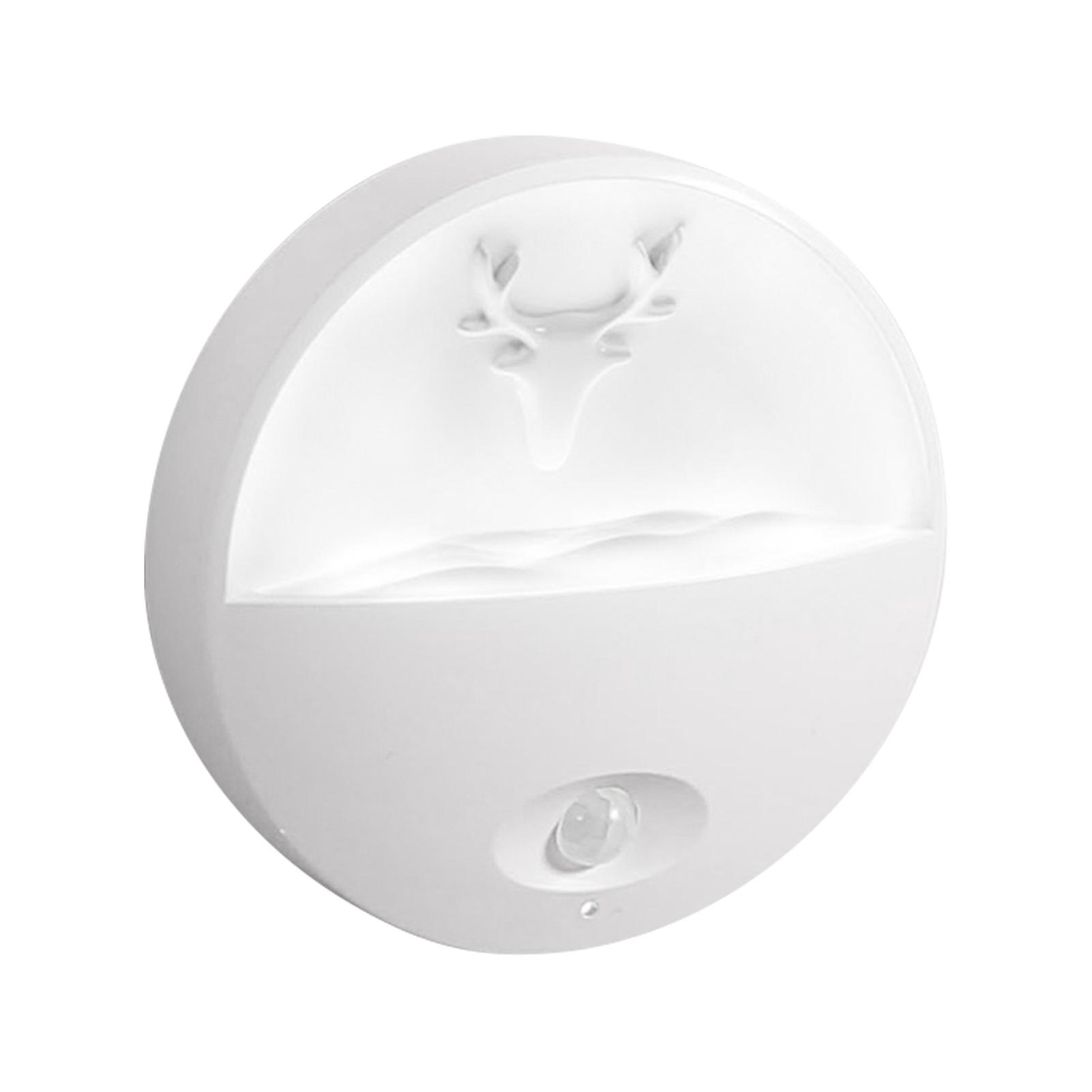 Motion Sensor Night Light With Wall Bracket White Light Rechargeable Led Wall Lights With Aromatherapy For Nursing Baby Bedroom Bathroom Wardrobe Stai