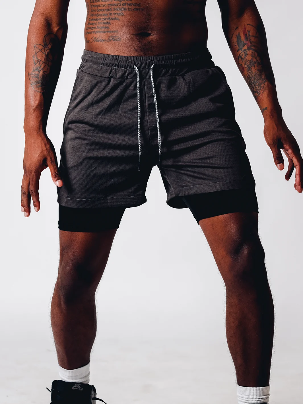 (Buy 2 FREE SHIPPING)Mens Workout Shorts