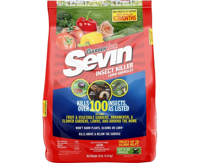 Sevin Insect Killer Granules， 10lb - 100530028