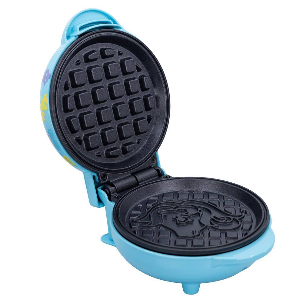 Uncanny Brands Light Blue 'My Little Pony' American Mini Waffle Maker WM3-PON-PN1