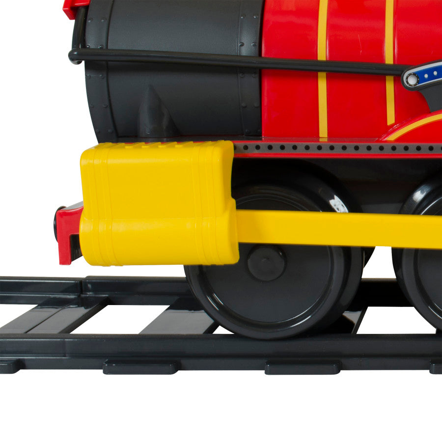 Steam Train 6-Volt Battery Ride-On Vehicle