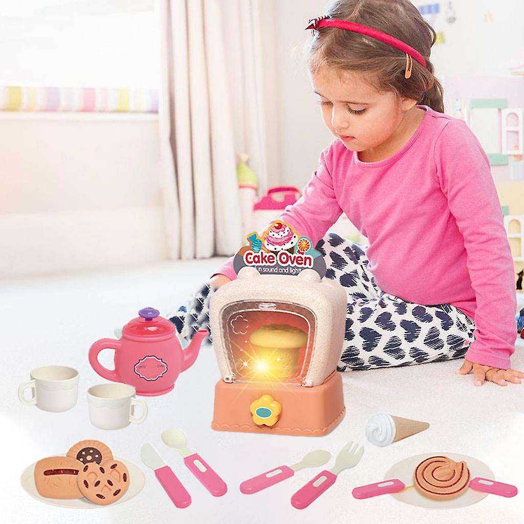 Funny Electric Bread Maker Little Chef Kitchen Cooking Baking Toy