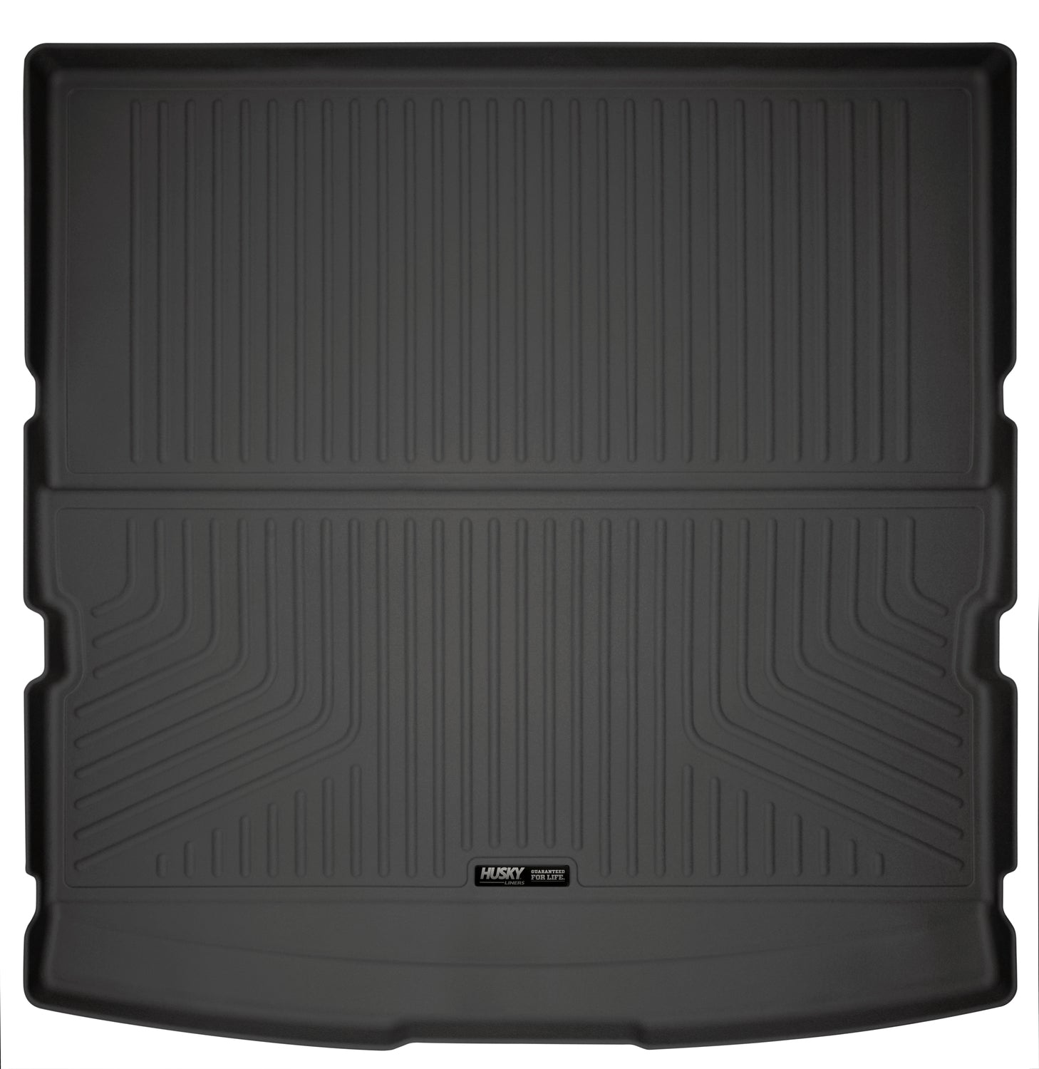 Husky Liners 23431 Black Cargo Liner Compatible with 18 Expedition to Back of 2nd Row Folded Flat 3rd