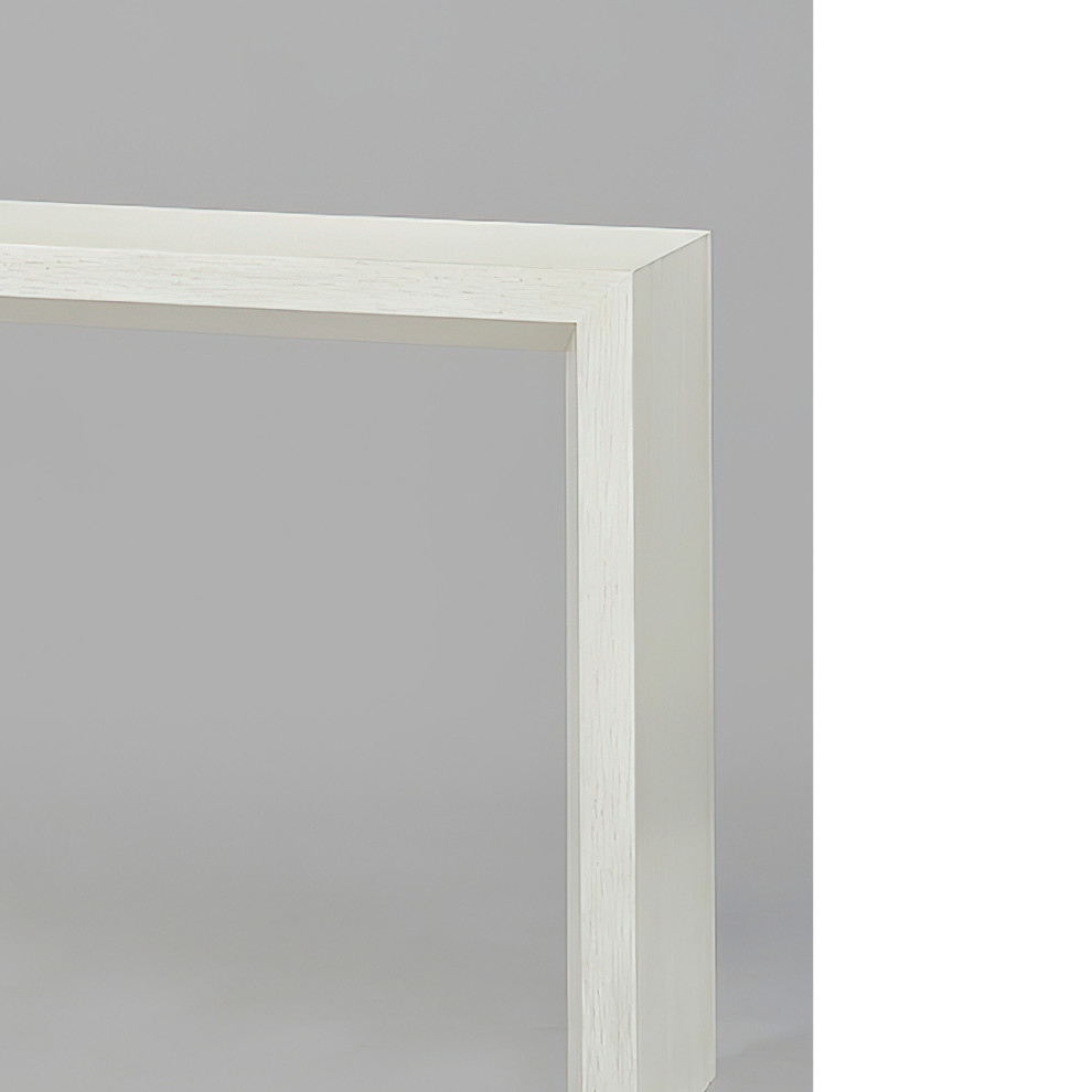 Modern Painted Beveled Console   Farmhouse   Console Tables   by English Georgian America  Houzz