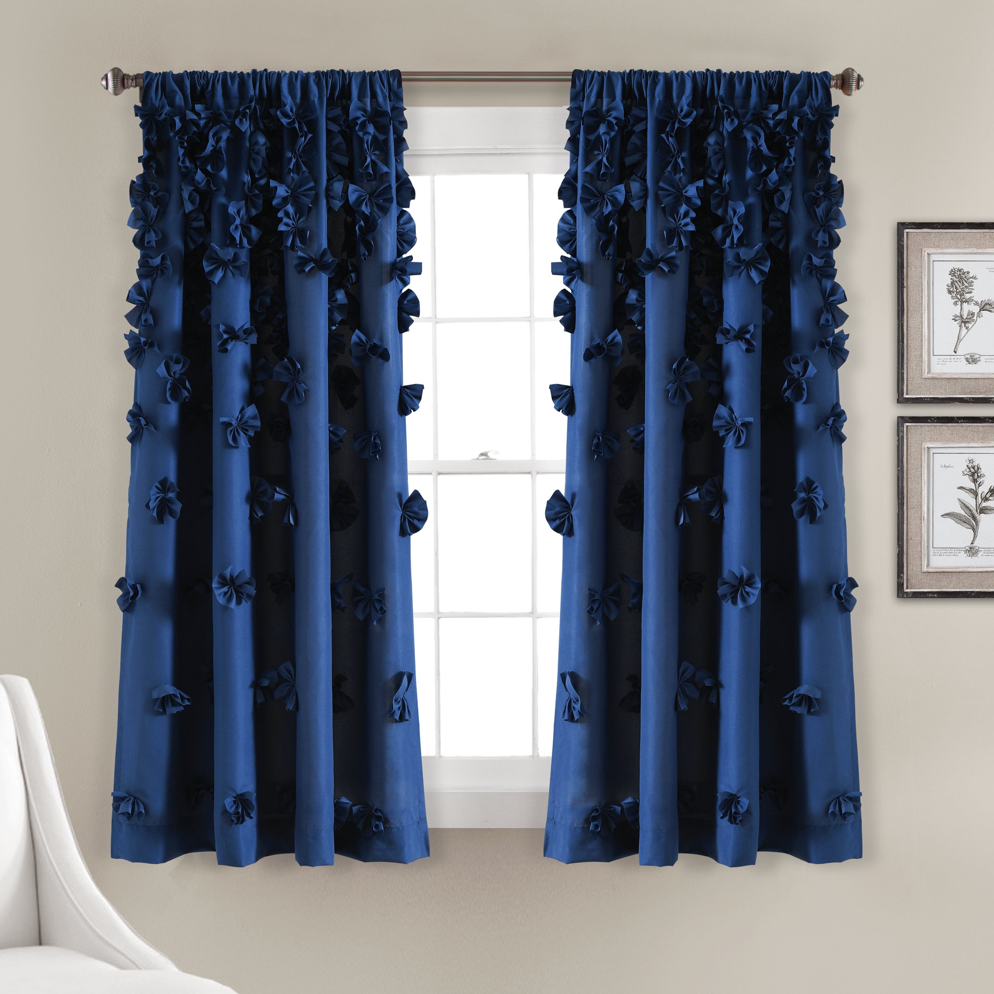 Riley Window Curtain