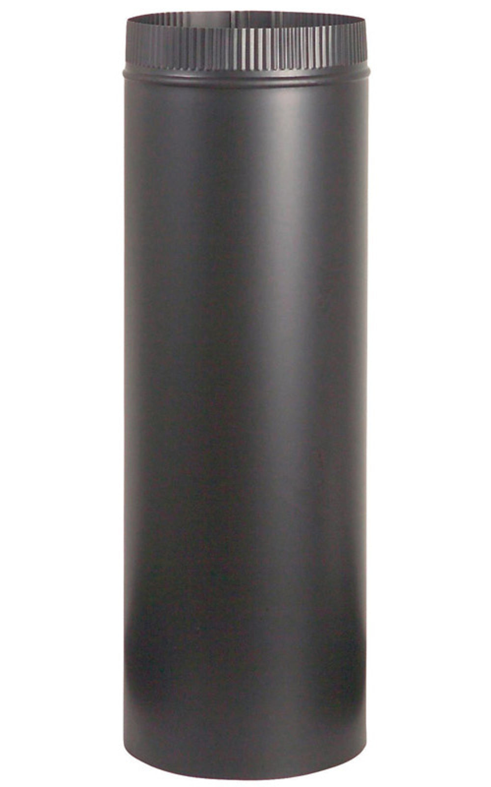 STOVPIPE BLK STL 5X24