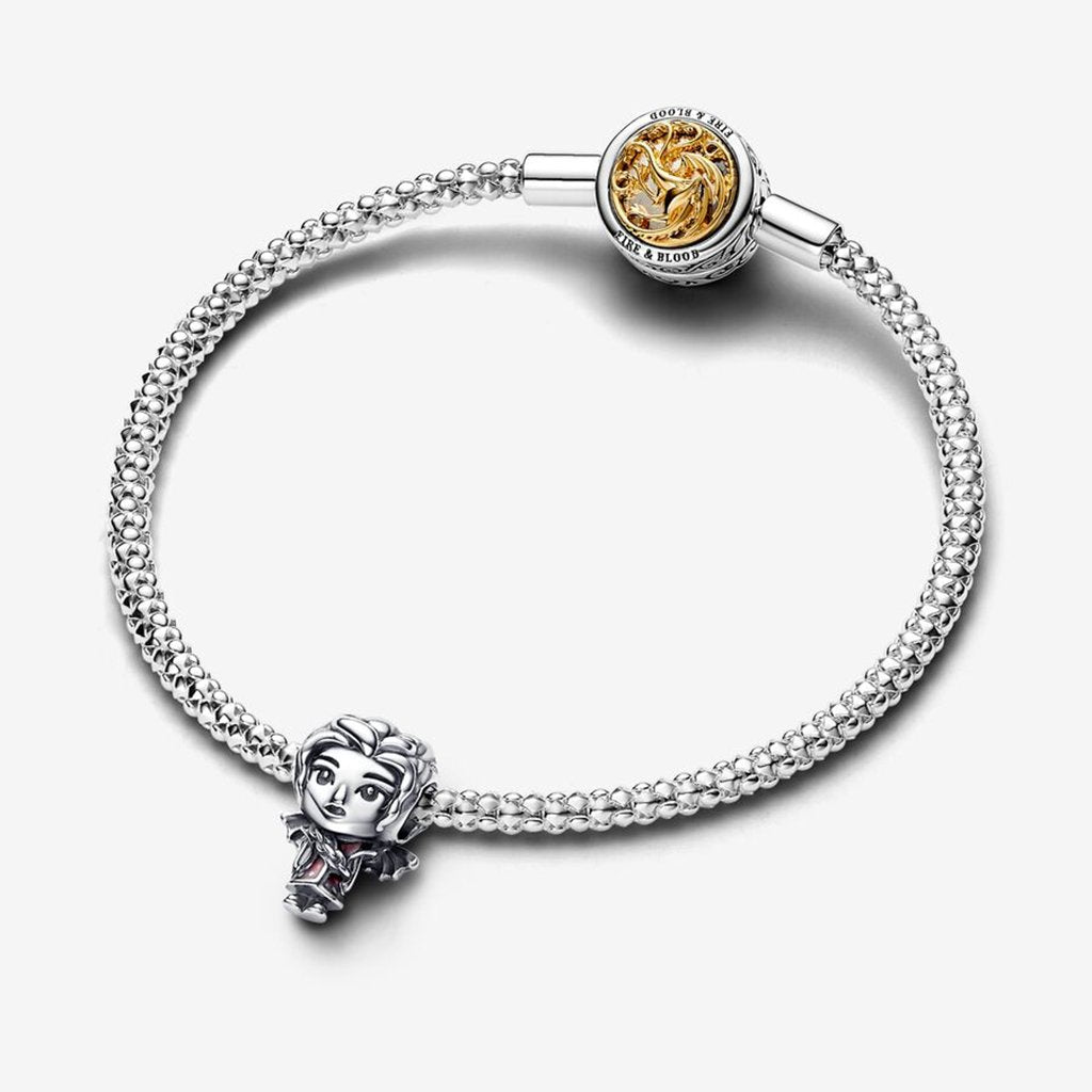 PANDORA  Game of Thrones Daenerys Charm in Sterling Silver