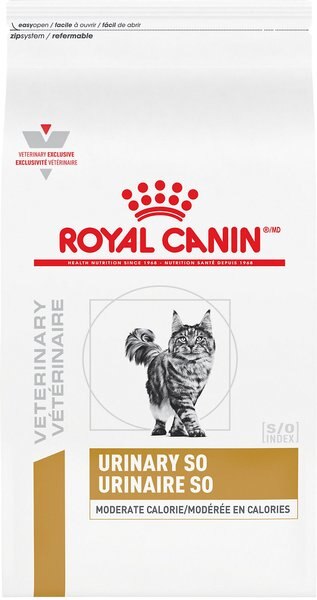 Royal Canin Veterinary Diet Adult Urinary SO Moderate Calorie Dry Cat Food