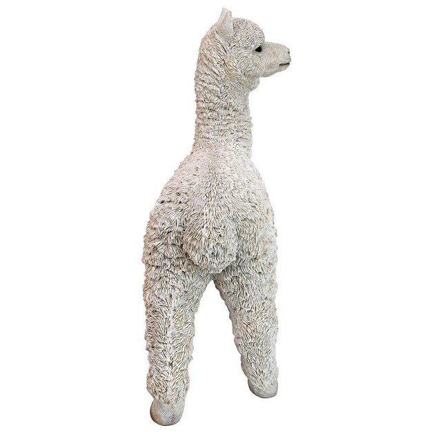 Design Toscano The Alpacalypse Of Alpaca Garden Statues