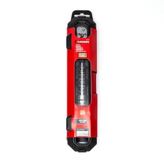 Husky 40 in.lbs. to 200 in.lbs. 14 in. Drive Torque Wrench H4DTWA-03