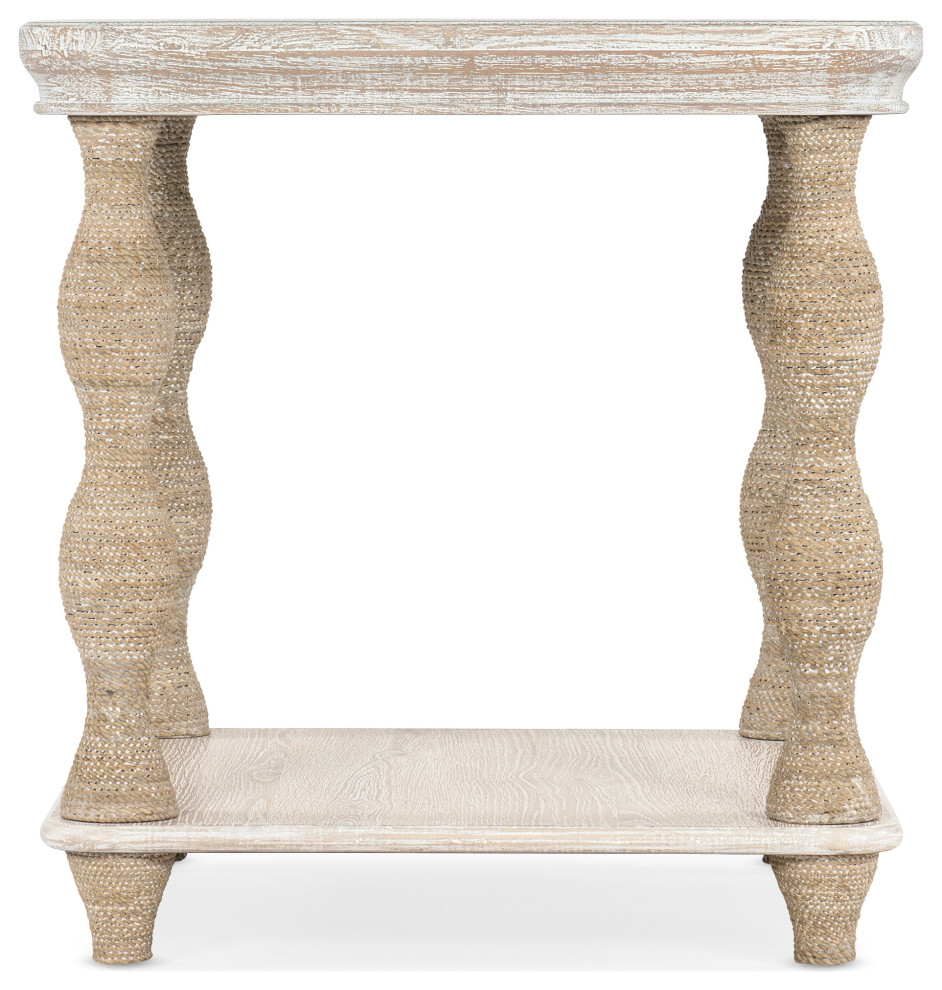 Serenity Bahari Lamp Table   Beach Style   Side Tables And End Tables   by Hooker Furniture  Houzz