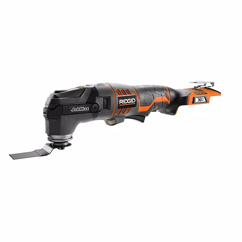 RIDGID 18-Volt Lithium-Ion Cordless Brushless Drywall Screwdriver with JobMax Multi-Tool， (2) 2.0 Ah Batteries， and Charger and#8211; XDC Depot