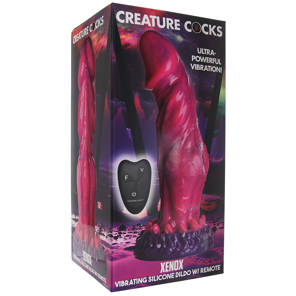 Creature Cocks Xenox Remote Dildo Vibe