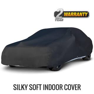 Budge Indoor Stretch 170 in. x 60 in. x 48 in. Size 2 Car Cover BSC-2