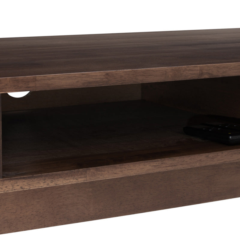 LAMAR Entertainment TV Unit with 2 Drawers 150cm - Walnut