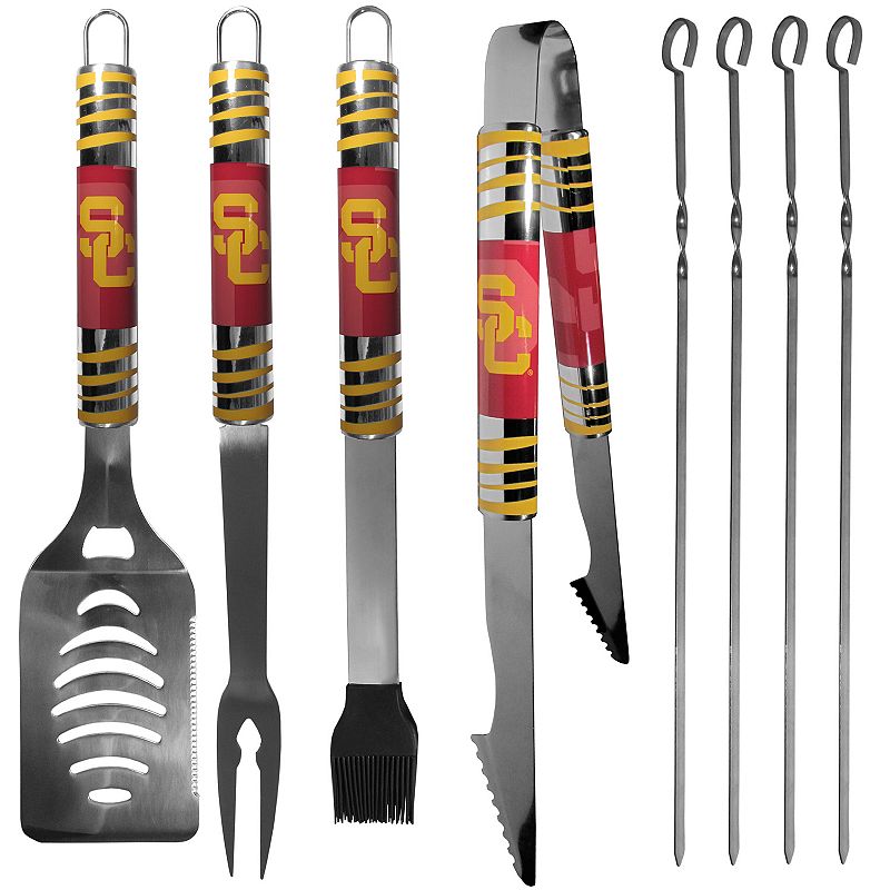 USC Trojans Tailgater 8-Piece BBQ Grill Set