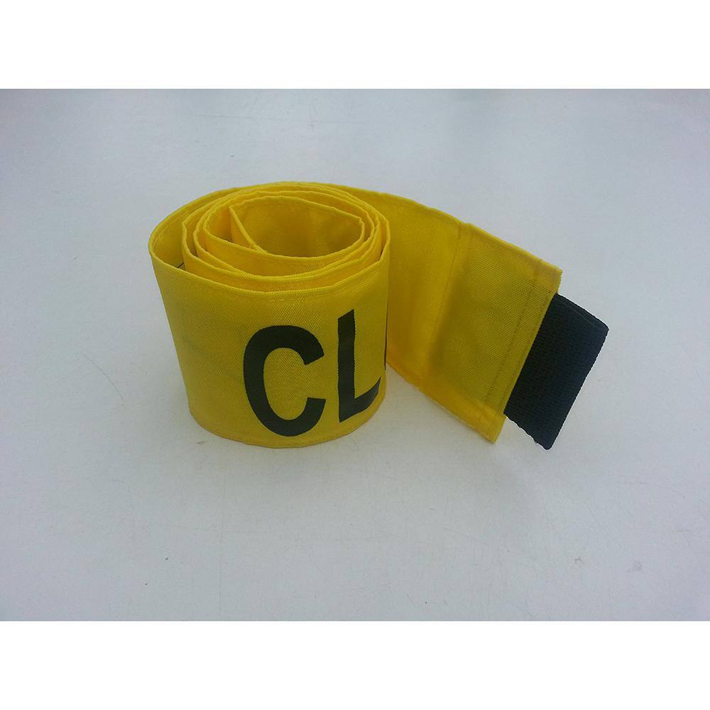 Magnetic Door Barrier Nylon Closed for Maintenance Safety Banner with Magnetic Ends. Fits up to a 51 in. Extra-Wide Doorway CFM-L-01