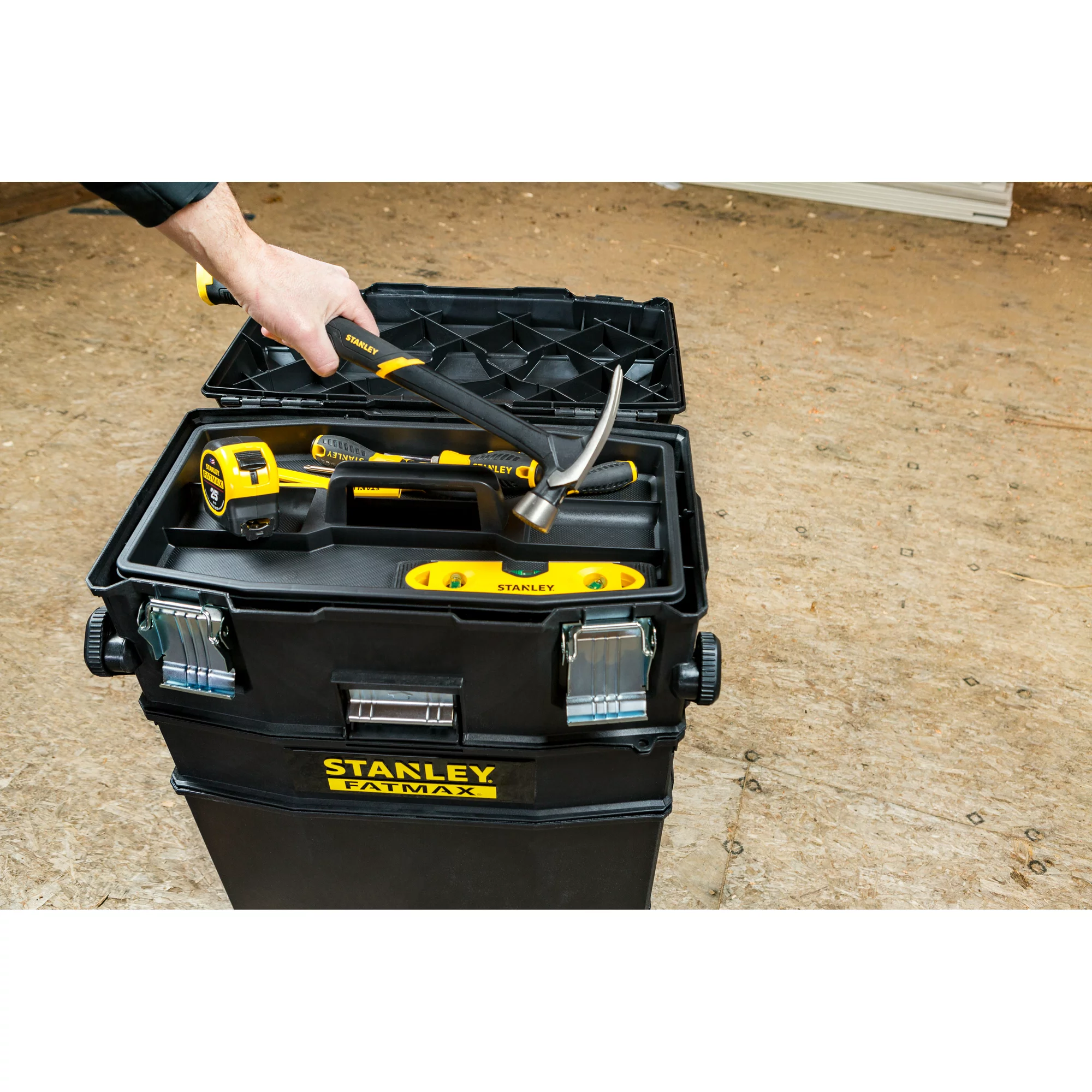 STANLEY 020800R FatMax 4-in-1 Mobile Work Station