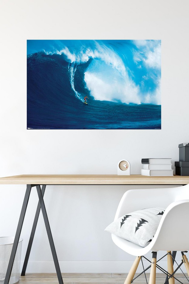 Trends International Big Wave Surfer Unframed Wall Poster Prints