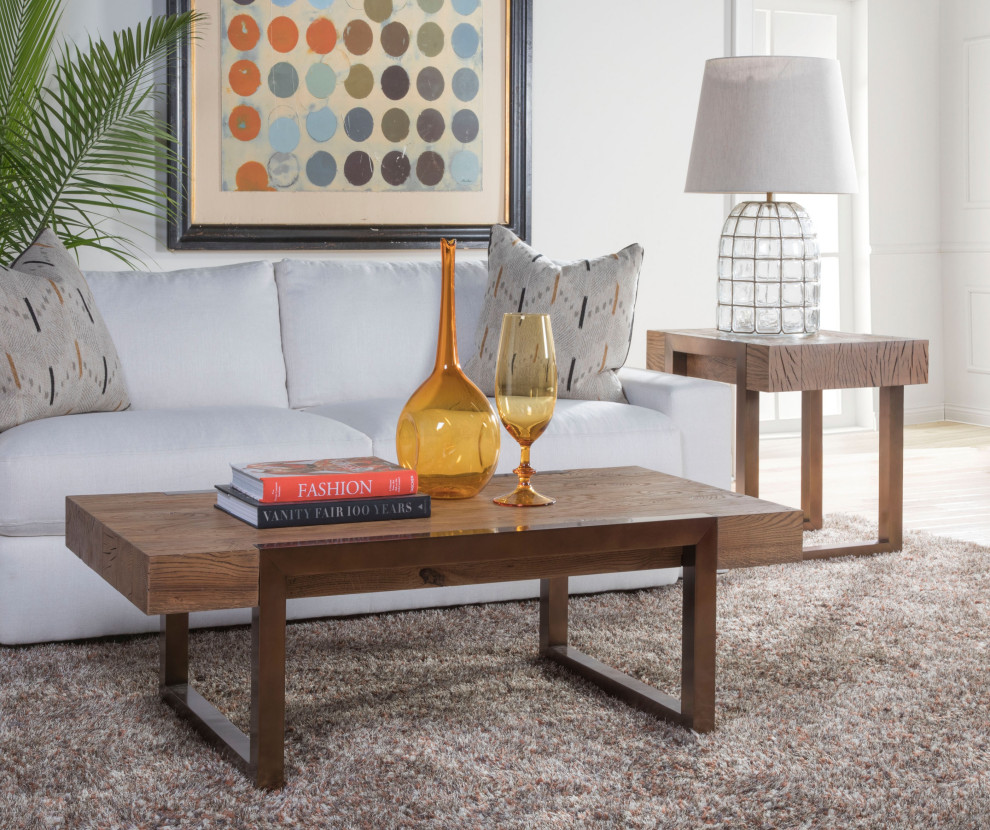 Canto End Table   Rustic   Side Tables And End Tables   by HedgeApple  Houzz