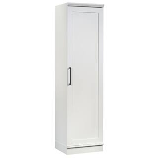 SAUDER HomePlus Soft White Pantry with Reversible Door 430332