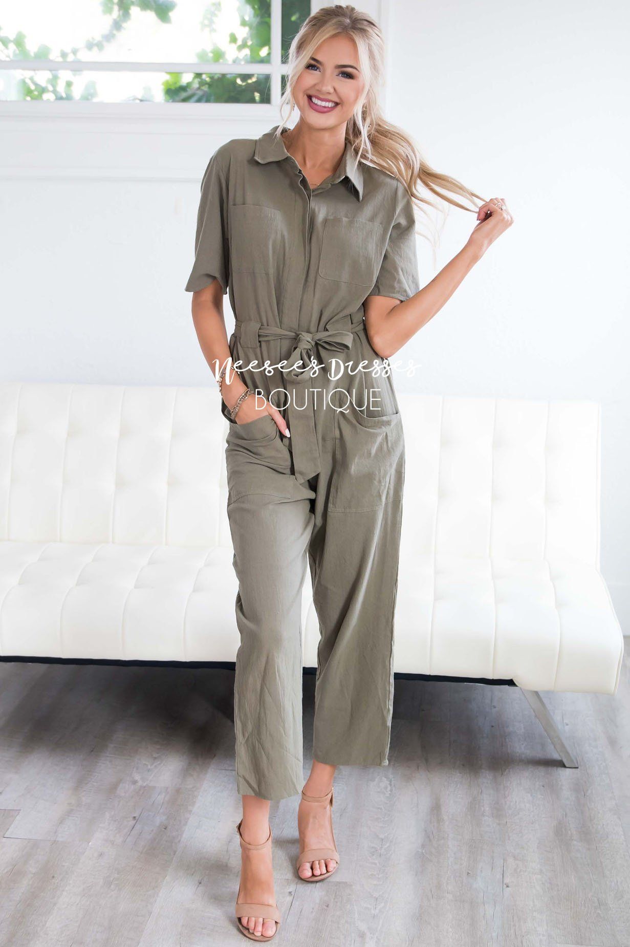 The Brynna Jumpsuit